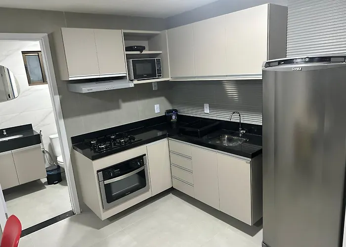 Apartamento no centro de Porto de Galinhas