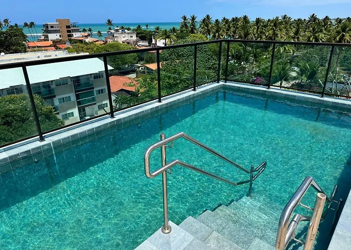 Apartamento no centro de Porto de Galinhas