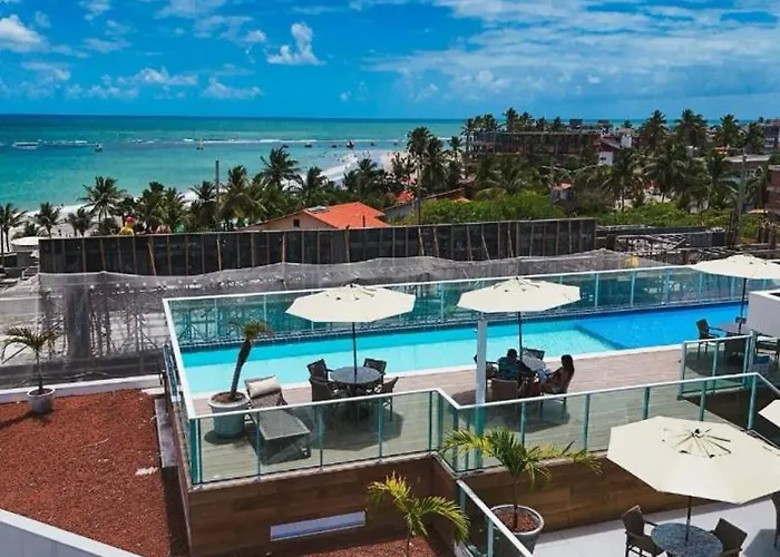 Pé na Areia Flats em Porto de Galinhas